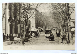 CPA - 06.Nice. Avenue De La Gare - Sonstige & Ohne Zuordnung