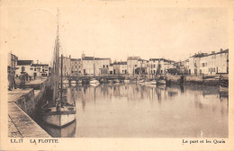 17-ILE DE RE-LA FLOTTE-N°396-G/0001 - Ile De Ré