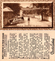 TRADING CARD - PUBLICITÉ / ADVERTISING : CHOCOLAT SUCHARD - ROMÂNIA : STRADA în RUNCU ~ 1935 - '940 (an730) - Roumanie