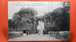 CPA (44)  Guérande. La Porte Vannetaise. Animation.  (8A.672) - Guérande
