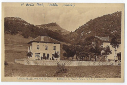 CPA 26 Léoncel En Royans Hôtel Du Bon Air Près Ombléze St Saint Jean Beaufort Sur Gervanne Montclar Crest Aouste Sur Sye - Autres & Non Classés