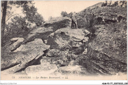 ADMP2-77-0142 - NEMOURS - Les Rochers Beauregard  - Nemours