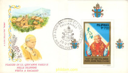 716945 MNH FILIPINAS 1981 VISITA DEL PAPA JUAN PABLO II - Filippine