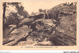 ADMP1-77-0068 - NEMOURS - Les Rochers Beauregard  - Nemours