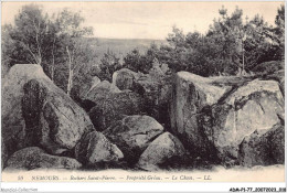 ADMP1-77-0010 - NEMOURS - Rochers Saint-pierre - Propriété Gréau - Le Chaos  - Nemours