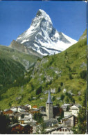 10561377 Zermatt VS Zermatt  X 1969  - Autres & Non Classés