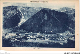 ACZP9-74-0811 - CHAMONIX-MONT-BLANC - Le Brévent - Chamonix-Mont-Blanc