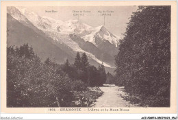 ACZP9-74-0788 - CHAMONIX - L'arve Et Le Mont-blanc  - Chamonix-Mont-Blanc