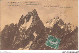 ACZP9-74-0793 - CHAMONIX - Les Aiguilles  - Chamonix-Mont-Blanc