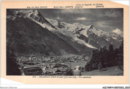 ACZP9-74-0766 - CHAMONIX-MONT-BLANC - Vue Générale  - Chamonix-Mont-Blanc