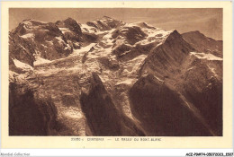 ACZP9-74-0758 - CHAMONIX - Le Massif Du Mont-blanc - Chamonix-Mont-Blanc