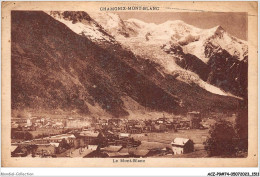 ACZP9-74-0760 - CHAMONIX-MONT-BLANC - Le Mont-blanc  - Chamonix-Mont-Blanc