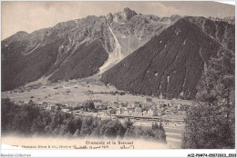 ACZP9-74-0756 - CHAMONIX Et Le Brévent  - Chamonix-Mont-Blanc