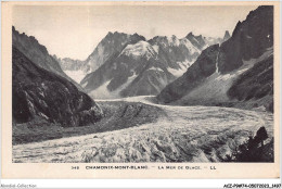 ACZP9-74-0753 - CHAMONIX-MONT-BLANC - La Mer De Glace - Chamonix-Mont-Blanc