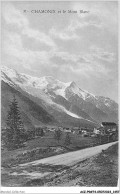 ACZP9-74-0733 - CHAMONIX Et Le Mont Blanc  - Chamonix-Mont-Blanc