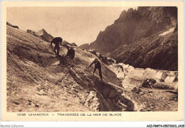 ACZP8-74-0722 - CHAMONIX - Traversée De La Mer De Glace - Chamonix-Mont-Blanc