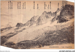 ACZP8-74-0717 - CHAMONIX - Les Aiguilles - Chamonix-Mont-Blanc