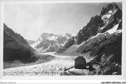 ACZP8-74-0710 - CHAMONIX - Mer De Glace Et Gare Du Montenvers  - Chamonix-Mont-Blanc