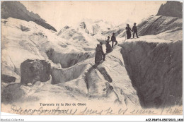 ACZP8-74-0709 - Traversée De La Mer De Glace  - Chamonix-Mont-Blanc