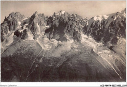 ACZP8-74-0701 - Massif Du Mont Blanc - Les Aiguilles De Chamonix - Chamonix-Mont-Blanc