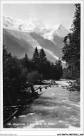 ACZP8-74-0700 - CHAMONIX - L'arve Et Le Mont Blanc  - Chamonix-Mont-Blanc