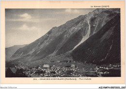 ACZP8-74-0698 - CHAMONIX-MONT-BLANC - Vue Générale - Chamonix-Mont-Blanc