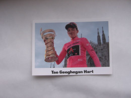 Cyclisme  -  Carte Postale Tao Geoghegan Hart - Ciclismo
