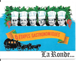 La Ronde Des Mousquetaires  5 étapes GASTRONOMIQUES - Sonstige & Ohne Zuordnung