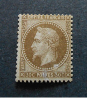 NAPOLEON N°30 30c Brun NEUF** - 1863-1870 Napoleon III With Laurels