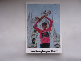 Cyclisme  -  Carte Postale Tao Geoghegan Hart - Cycling