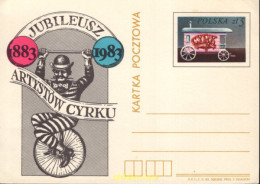 717325 MNH POLONIA 1983 CIRCO - Unused Stamps