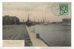 Ostende Ou Oostende (Belgique, Flandre-Occidentale) : Le Phare En 1905 PF. - Oostende