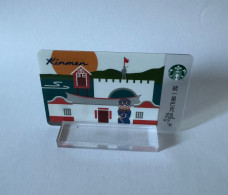 Starbucks Card Taiwan - 2015 -Kinmen - Cartes Cadeaux