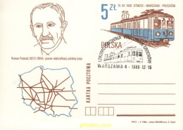 717604 MNH POLONIA 1986 LOCOMOTORA ELECTRICA - Nuevos