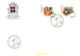 717575 MNH ISLANDIA 1991 DEPORTES - Collezioni & Lotti