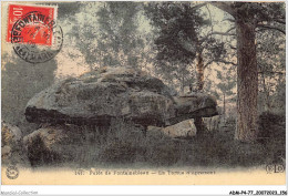 ADMP4-77-0352 - FORET DE FONTAINEBLEAU - La Tortue D'apremont  - Fontainebleau