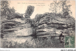 ADMP4-77-0346 - FORET DE FONTAINEBLEAU - Marlotte - Long Rocher  - Fontainebleau