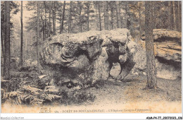 ADMP4-77-0327 - FORET DE FONTAINEBLEAU - L'éléphant - Gorges D'apremont  - Fontainebleau