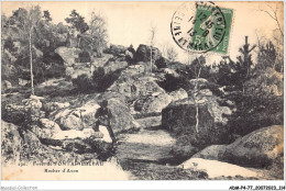 ADMP4-77-0331 - FORET DE FONTAINEBLEAU - Rocher D'avon  - Fontainebleau