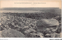 ADMP4-77-0318 - FORET DE FONTAINEBLEAU - Rocher Saint-germain  - Fontainebleau