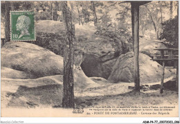 ADMP4-77-0317 - FORET DE FONTAINEBLEAU - Caverne Des Brigands  - Fontainebleau