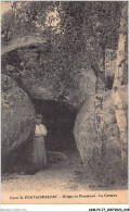 ADMP4-77-0298 - FORET DE FONTAINEBLEAU - Gorges De Franchard - La Caverne  - Fontainebleau