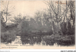 ADMP4-77-0294 - FORET DE FONTAINEBLEAU - Mare Aux Ligueurs  - Fontainebleau