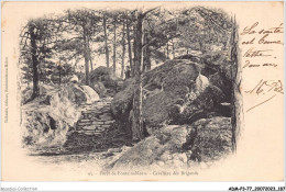 ADMP3-77-0271 - FORET DE FONTAINEBLEAU - Cavalière Des Brigands  - Fontainebleau