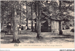 ADMP4-77-0275 - FORET DE FONTAINEBLEAU - Le Bas-bréau - Gorges D'apremont  - Fontainebleau