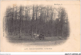 ADMP3-77-0268 - FORET DE FONTAINEBLEAU - Le Bas Bréau  - Fontainebleau