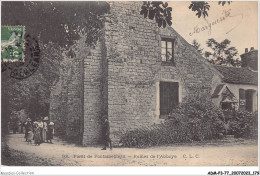 ADMP3-77-0267 - FORET DE FONTAINEBLEAU - Ruines De L'abbaye  - Fontainebleau