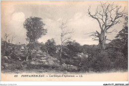 ADMP3-77-0260 - FONTAINEBLEAU - Les Gorges D'apremont  - Fontainebleau