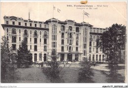 ADMP3-77-0245 - FONTAINEBLEAU - Hôtel Savoy - Inauguré En Mai 1908 - Fontainebleau