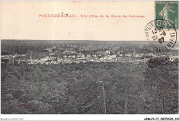 ADMP3-77-0239 - FONTAINEBLEAU - Vue Prise De La Croix Du Calvaire  - Fontainebleau